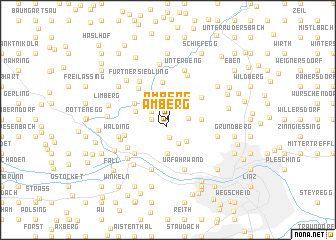 map of Amberg