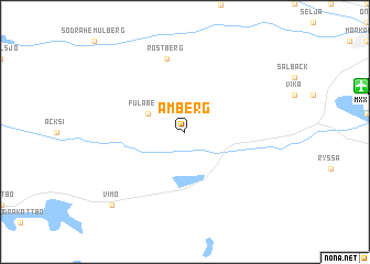 map of Åmberg