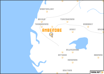 map of Amberobe