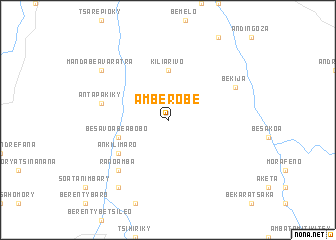 map of Amberobe