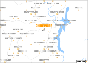 map of Amberobe