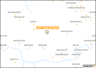 map of Amberomena