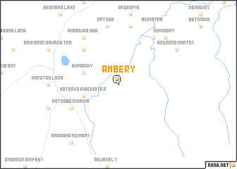 map of Ambery