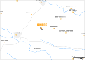 map of Amber