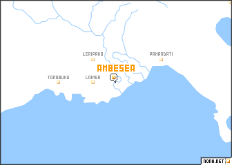 map of Ambesea