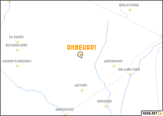 map of Ambewari