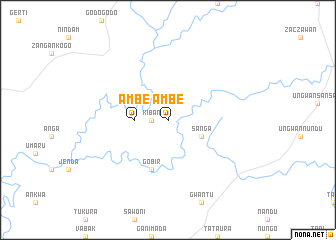 map of Ambe