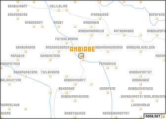 map of Ambiabe