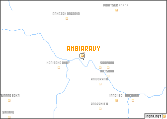 map of Ambiaravy