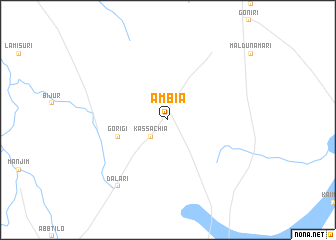 map of Ambia