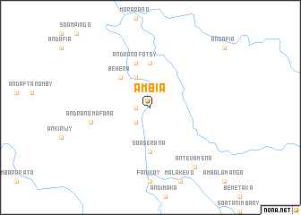 map of Ambia