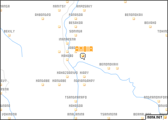 map of Ambia