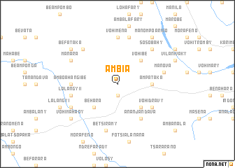 map of Ambia