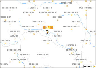 map of Ambia