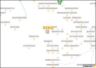 map of Ambia