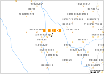 map of Ambibaka