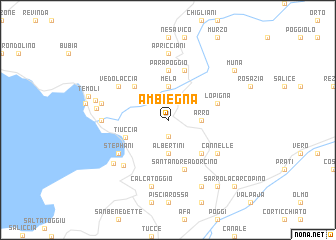 map of Ambiegna