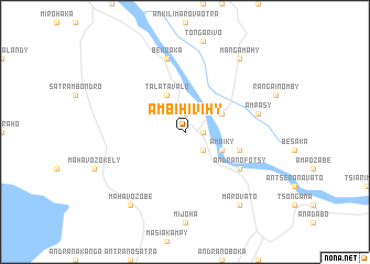 map of Ambihivihy