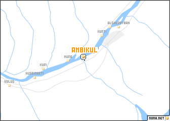 map of Ambikūl