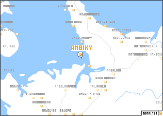 map of Ambiky