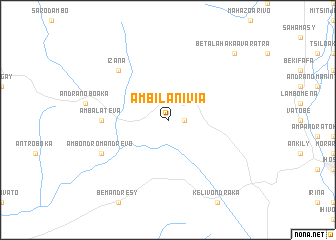 map of Ambilanivia