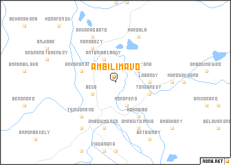 map of Ambilimavo