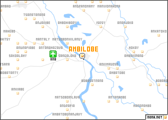map of Ambilobe