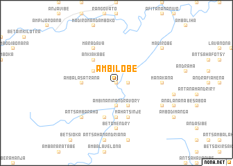 map of Ambilobe