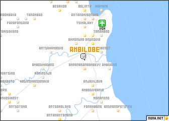 map of Ambilobe