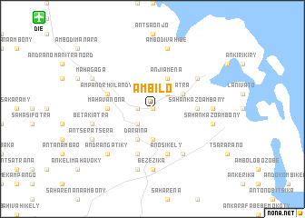 map of Ambilo