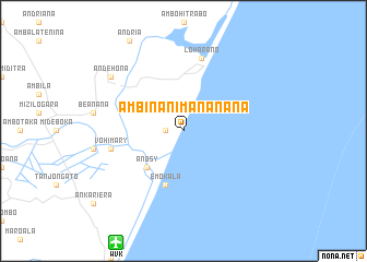 map of Ambinanimananana