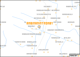 map of Ambinanintromby