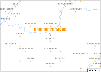 map of Ambinanykajobo