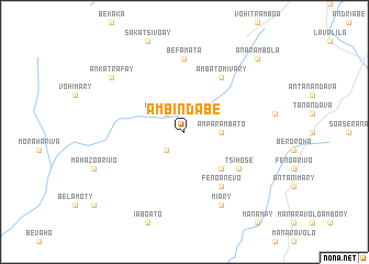 map of Ambindabe