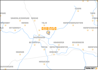 map of Ambinda