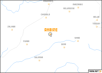 map of Ambire