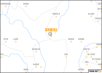 map of Ambisi