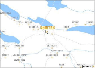 map of Am Bitek