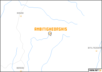 map of Ambiti Gheorghis