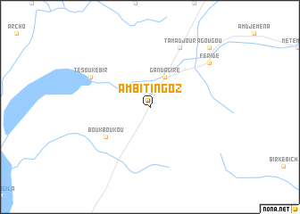map of Am Bitin Goz