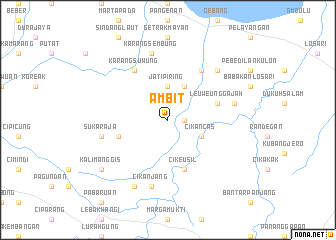 map of Ambit