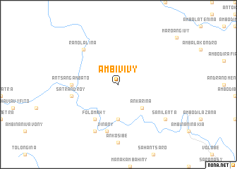 map of Ambivivy