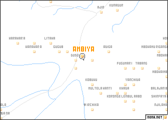 map of Ambiya