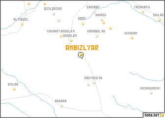 map of Ambizlyar