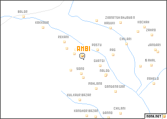 map of Ambi