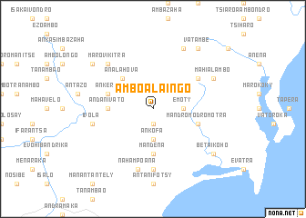 map of Amboalaingo