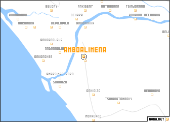 map of Amboalimena