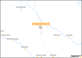 map of Amboameha