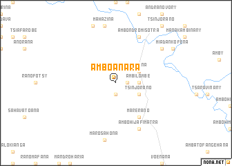 map of Amboanara