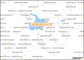 map of Amboankazo